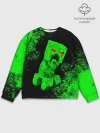 Мужской свитшот базовый / MINECRAFT CREEPER