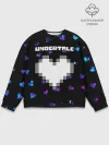 Мужской свитшот базовый / UNDERTALE / АНДЕРТЕЙЛ