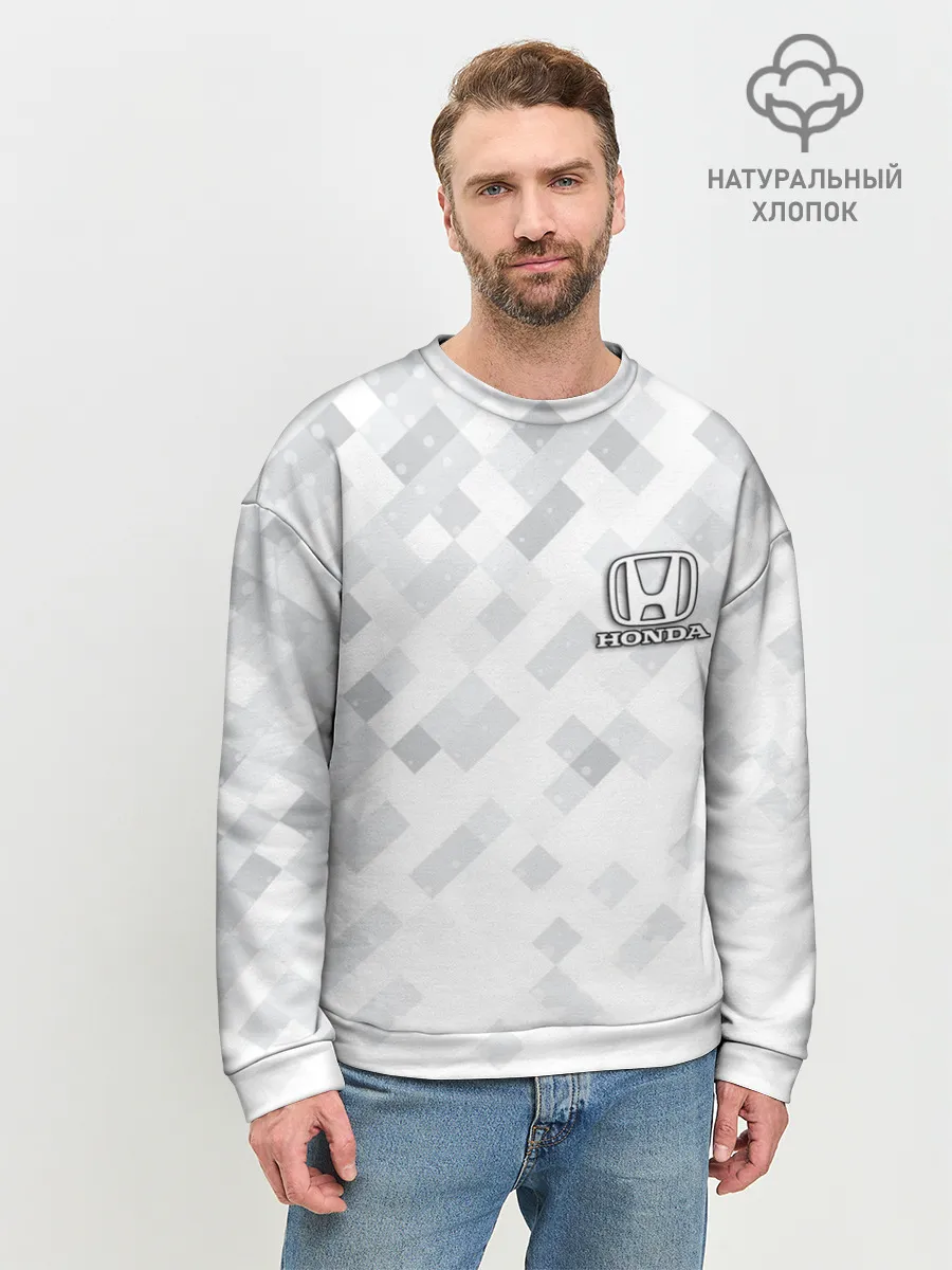 Мужской свитшот базовый / HONDA
