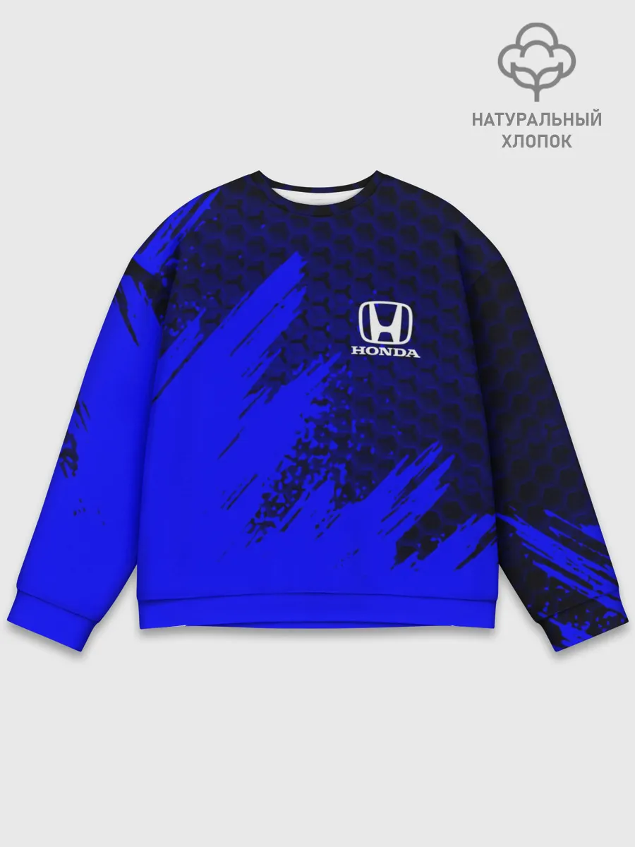 Мужской свитшот базовый / HONDA
