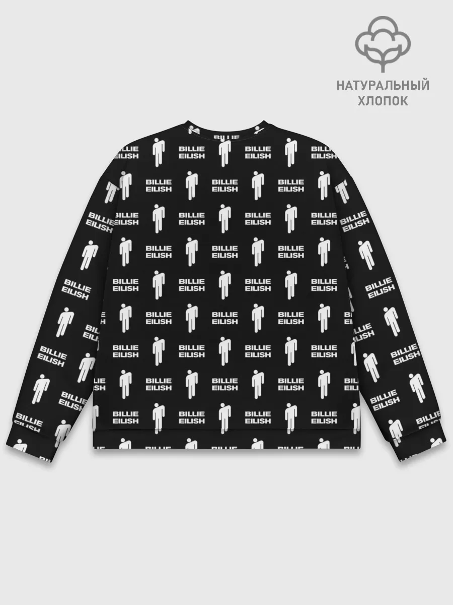 Мужской свитшот базовый / Billie Eilish