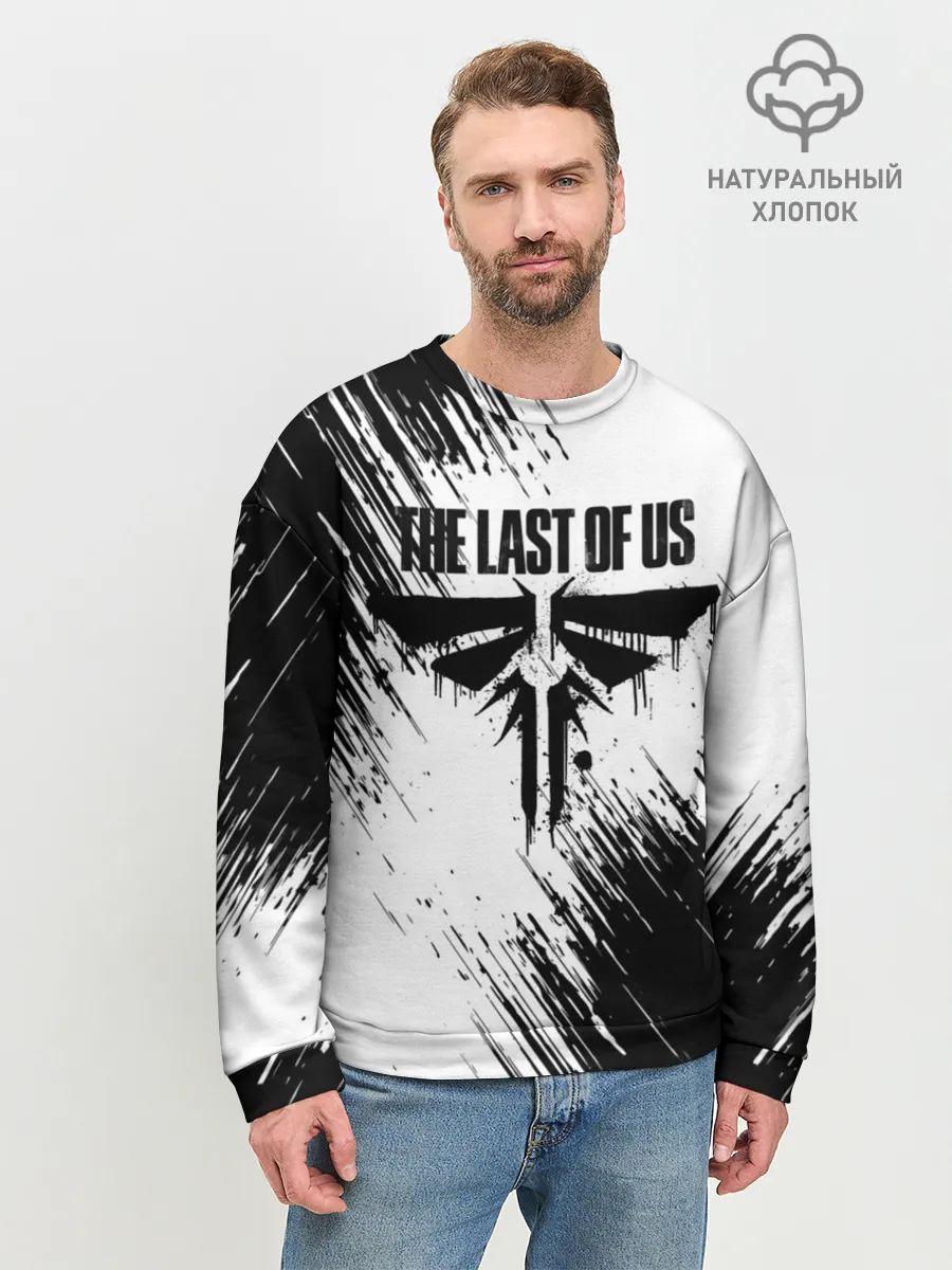 Мужской свитшот базовый / THE LAST OF US