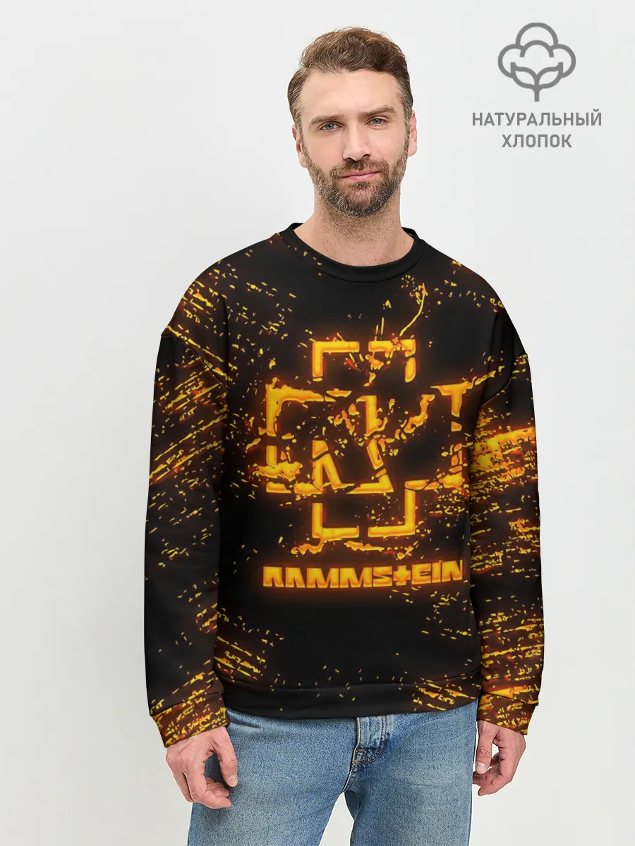 Мужской свитшот базовый / RAMMSTEIN