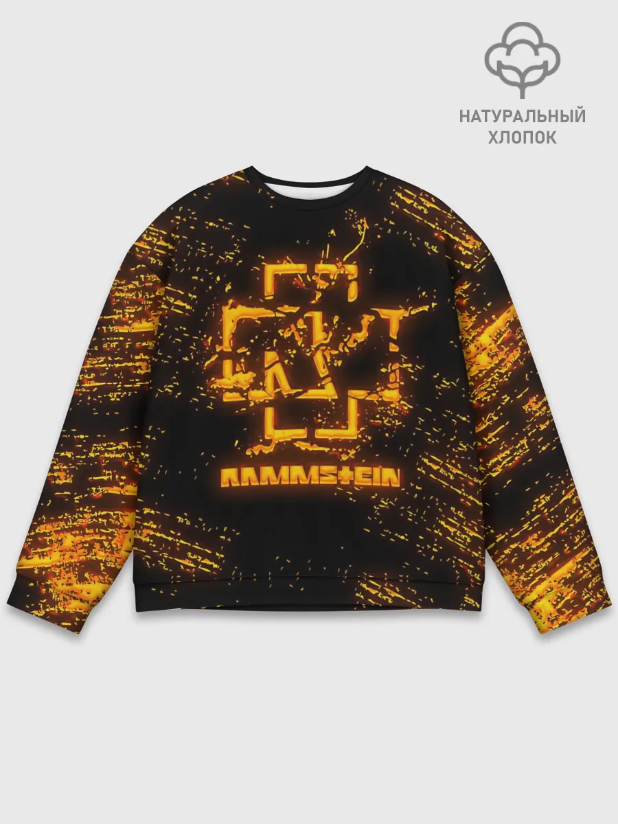 Мужской свитшот базовый / RAMMSTEIN