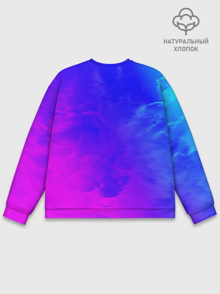 Мужской свитшот базовый / NIRVANA / НИРВАНА