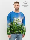 Мужской свитшот базовый / Подснежники