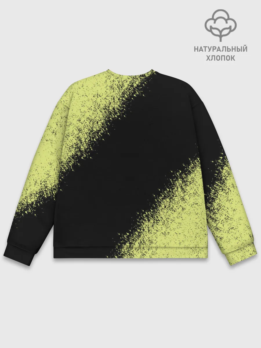 Мужской свитшот базовый / Авокадо