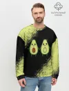 Мужской свитшот базовый / Авокадо