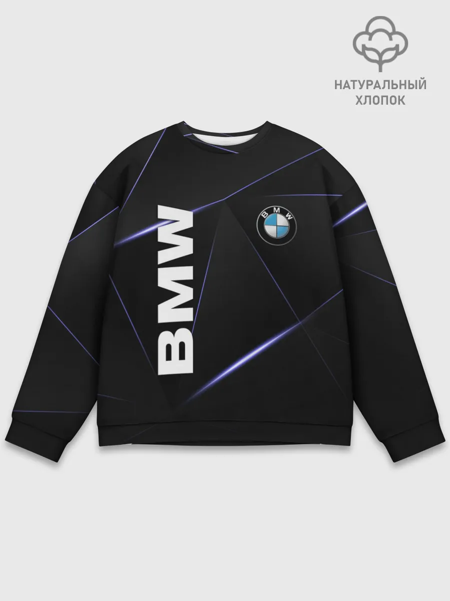 Мужской свитшот базовый / BMW