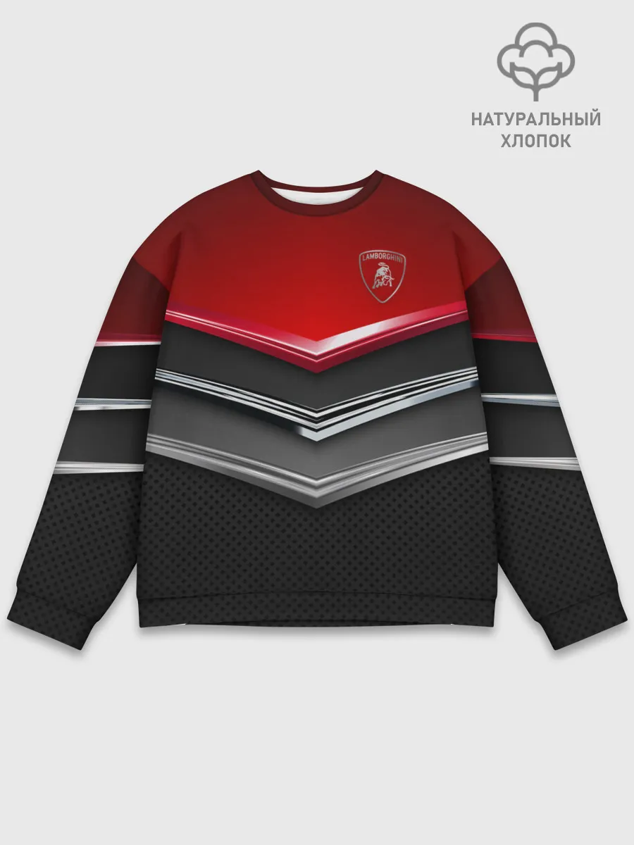 Мужской свитшот базовый / Lamborghini