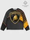 Мужской свитшот базовый / Lamborghini