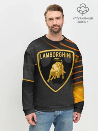 Мужской свитшот базовый / Lamborghini