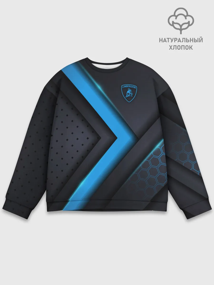 Мужской свитшот базовый / Lamborghini