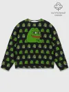 Мужской свитшот базовый / Frog Pepe