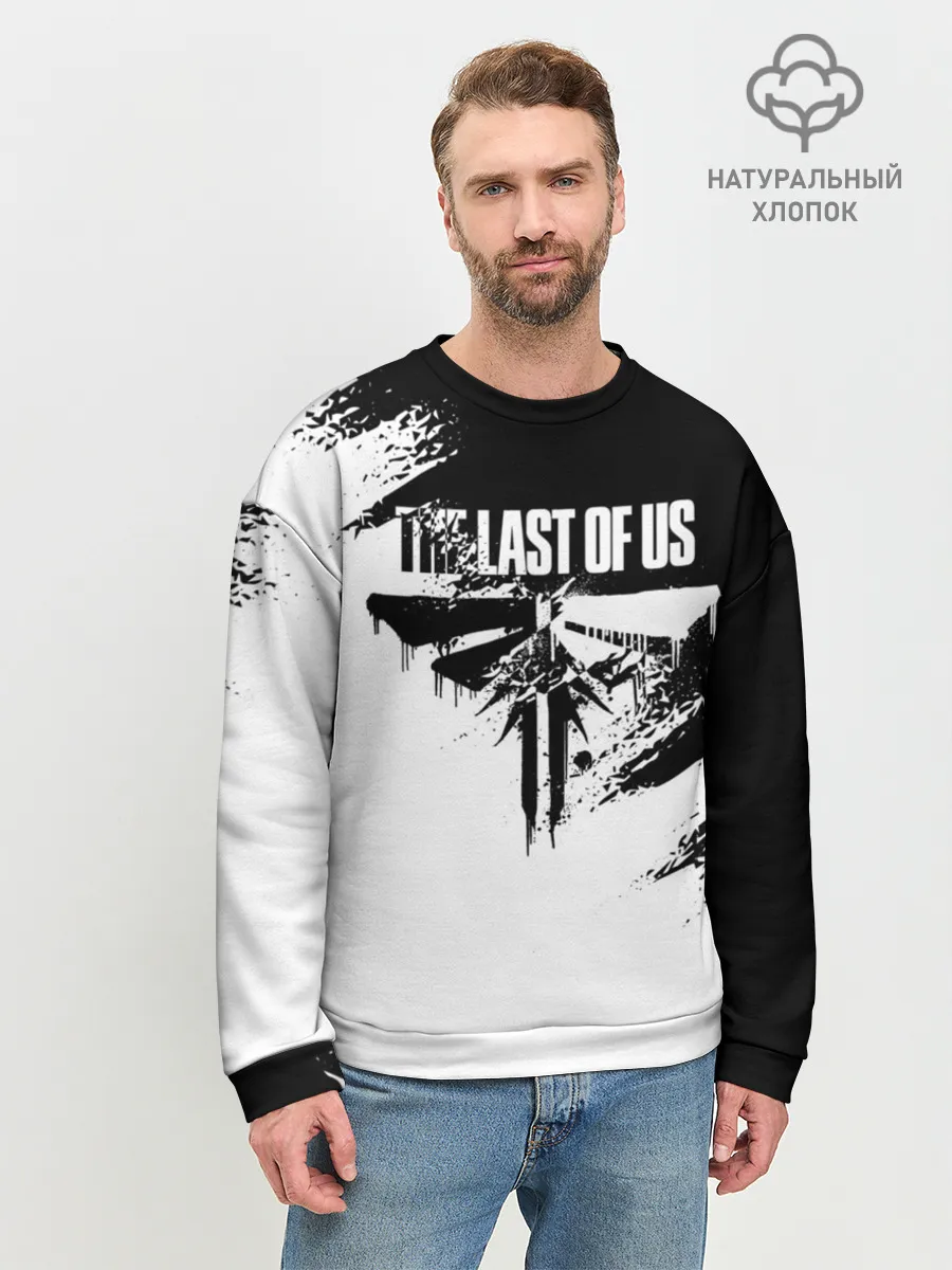 Мужской свитшот базовый / THE LAST OF US