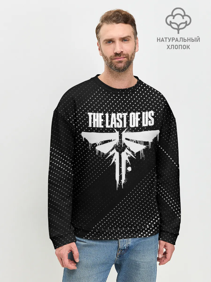 Мужской свитшот базовый / THE LAST OF US