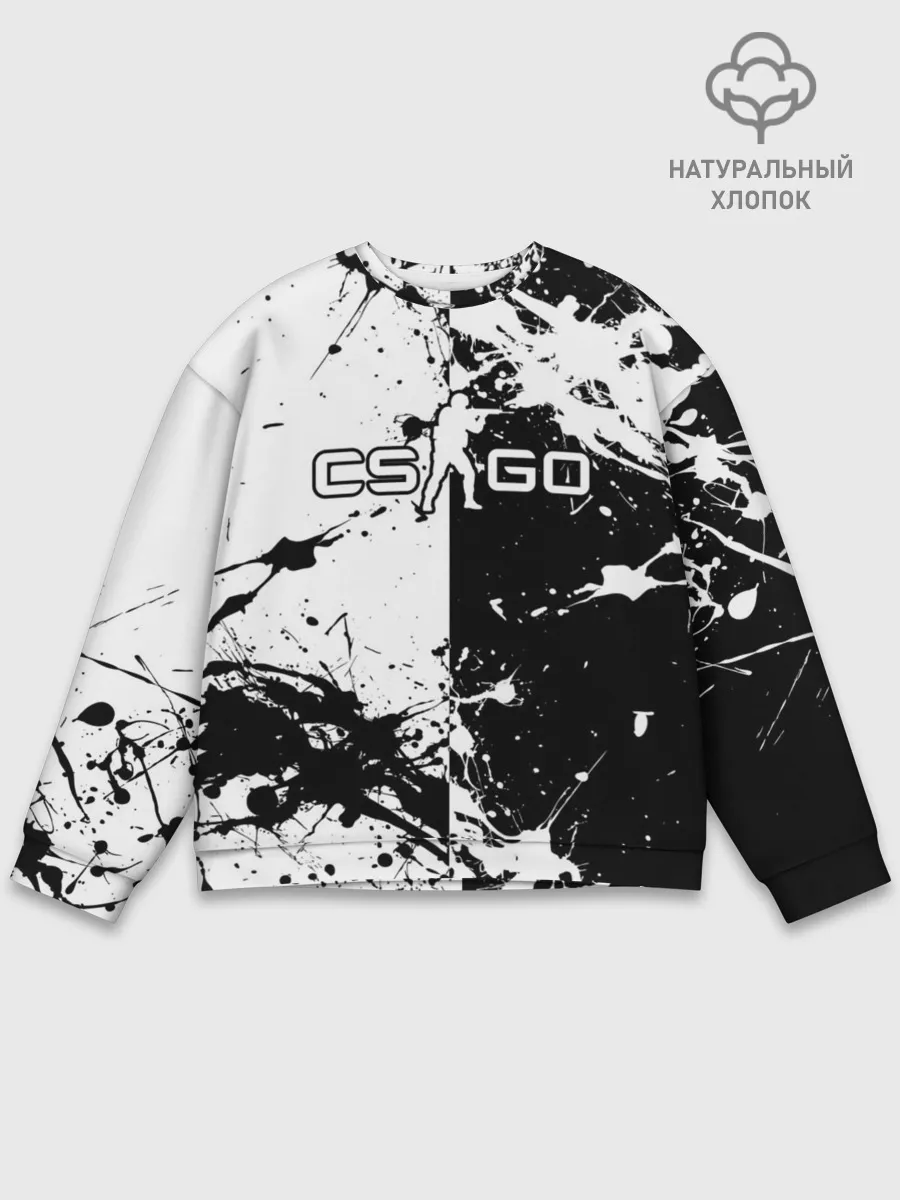 Мужской свитшот базовый / COUNTER STRIKE