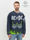 Мужской свитшот базовый / AC DС