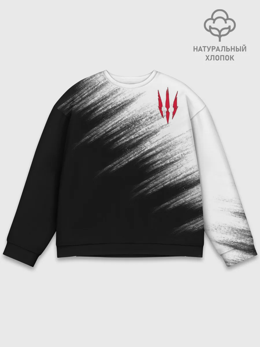 Мужской свитшот базовый / The Witcher