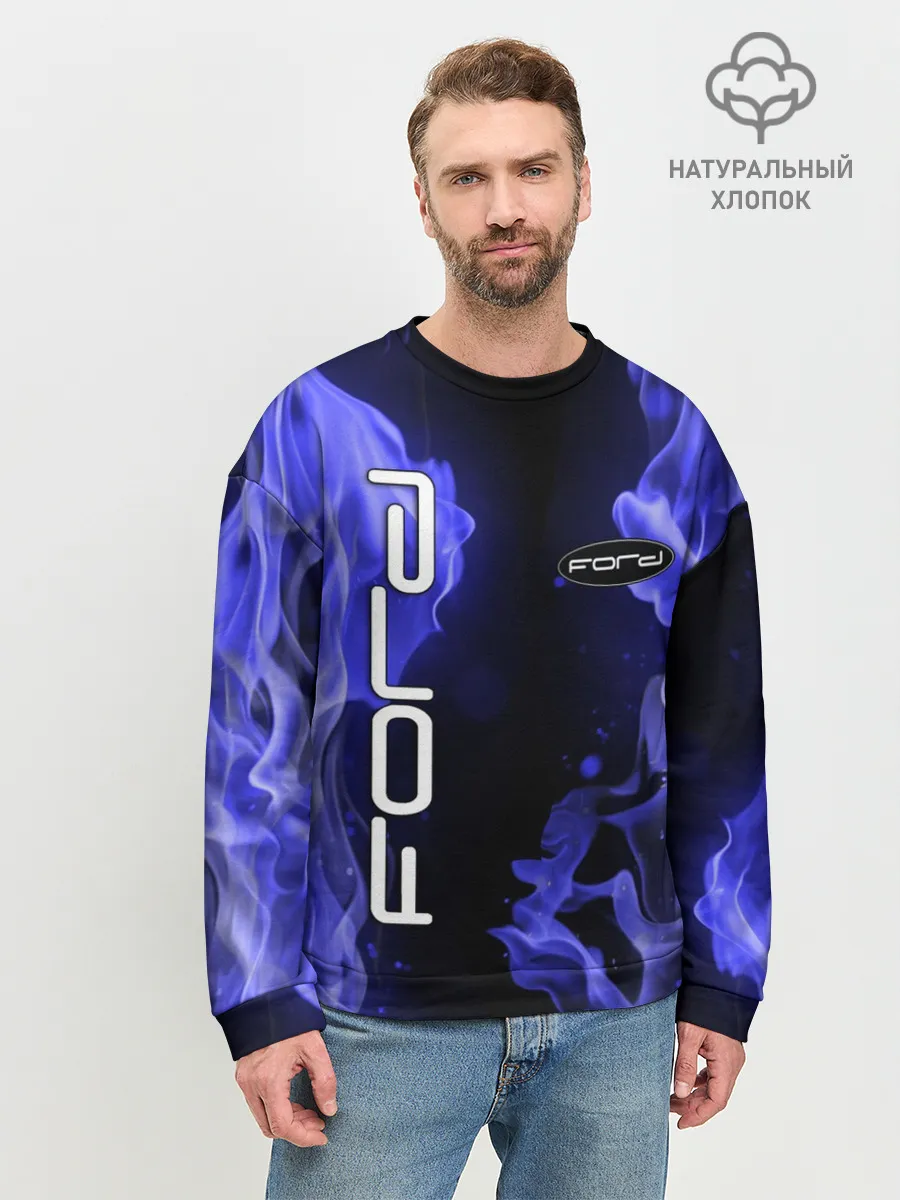 Мужской свитшот базовый / FORD