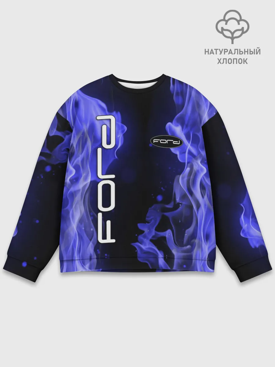 Мужской свитшот базовый / FORD