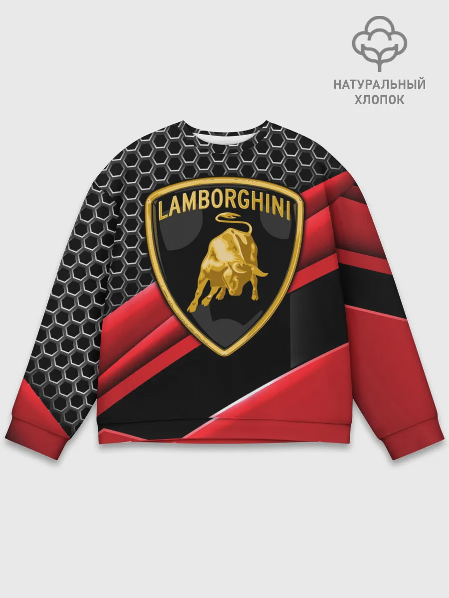 Мужской свитшот базовый / Lamborghini