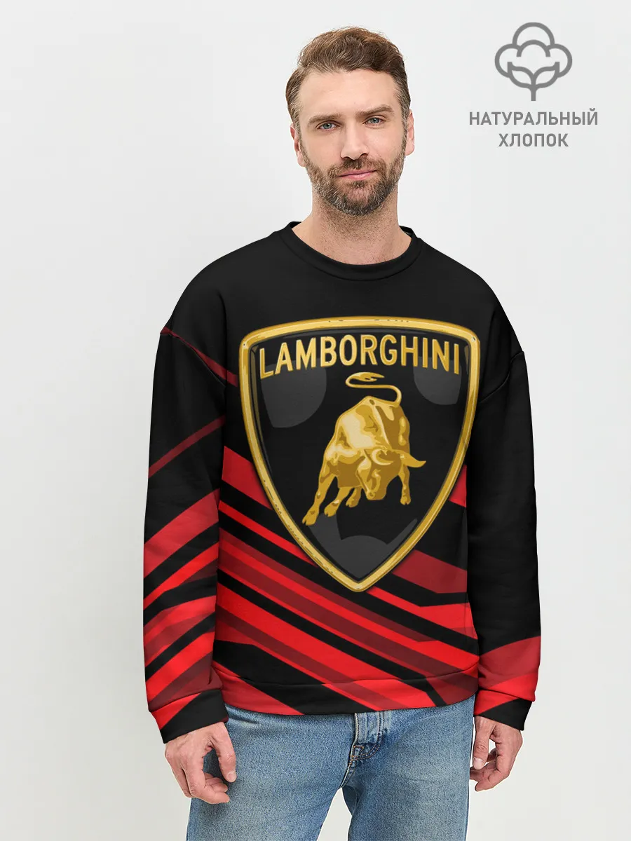Мужской свитшот базовый / Lamborghini