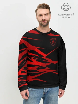 Мужской свитшот базовый / Lamborghini