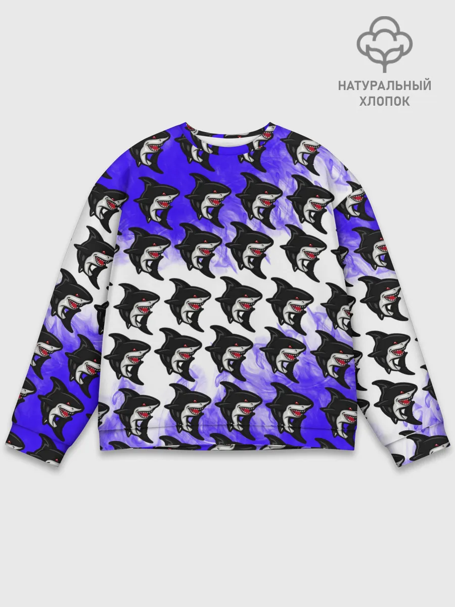 Мужской свитшот базовый / Акула