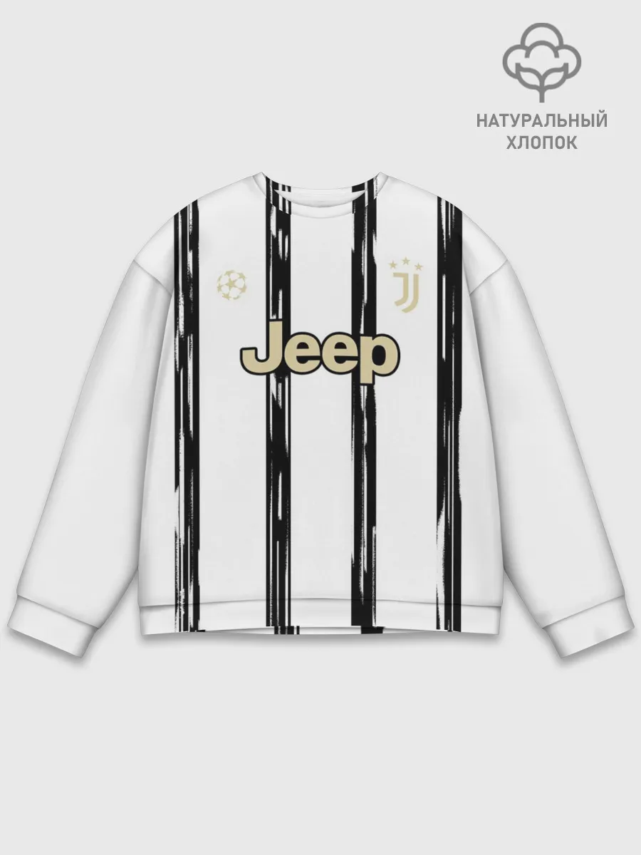 Мужской свитшот базовый / Juventus | Home Authentic style