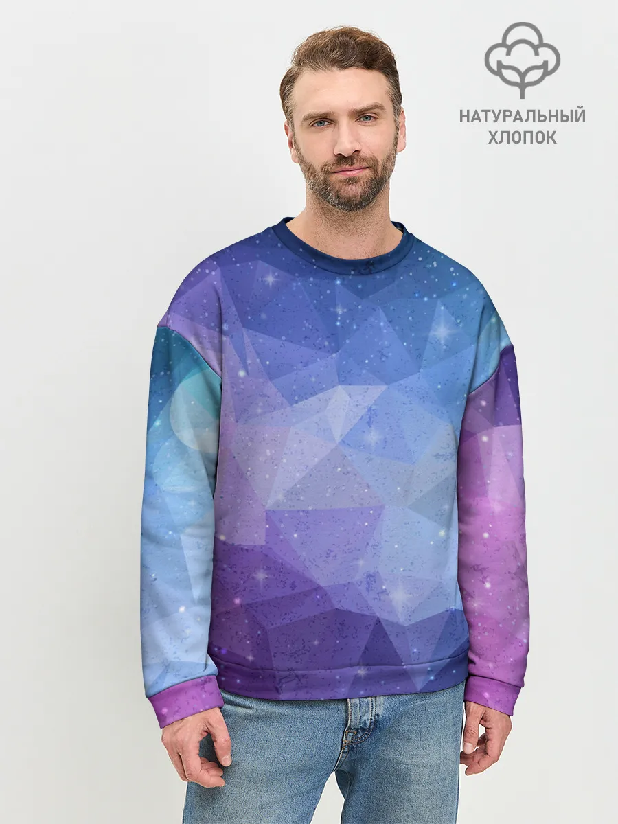 Мужской свитшот базовый / ПОЛИСКЕЙП