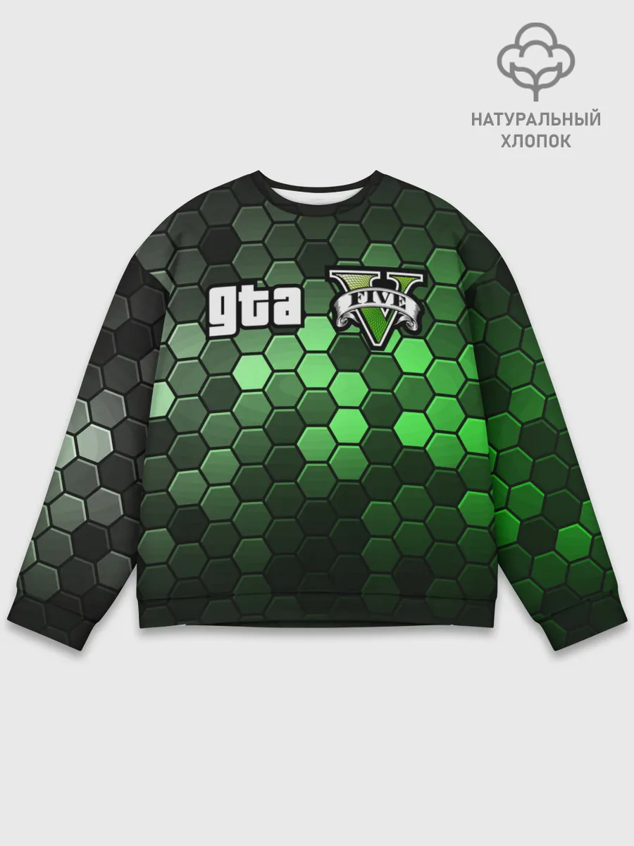 Мужской свитшот базовый / GTA 5 / ГТА 5
