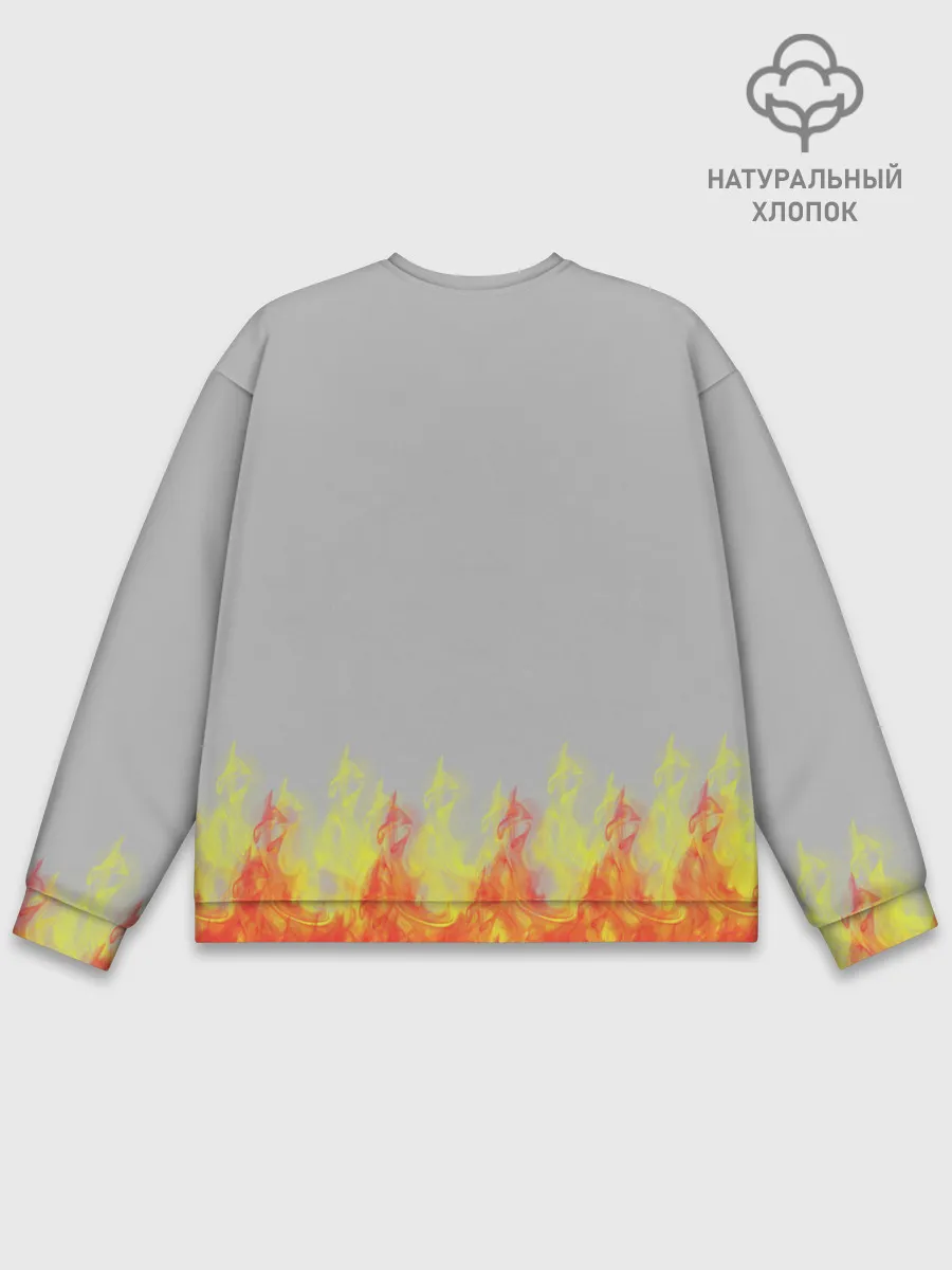 Мужской свитшот базовый / Пикачу