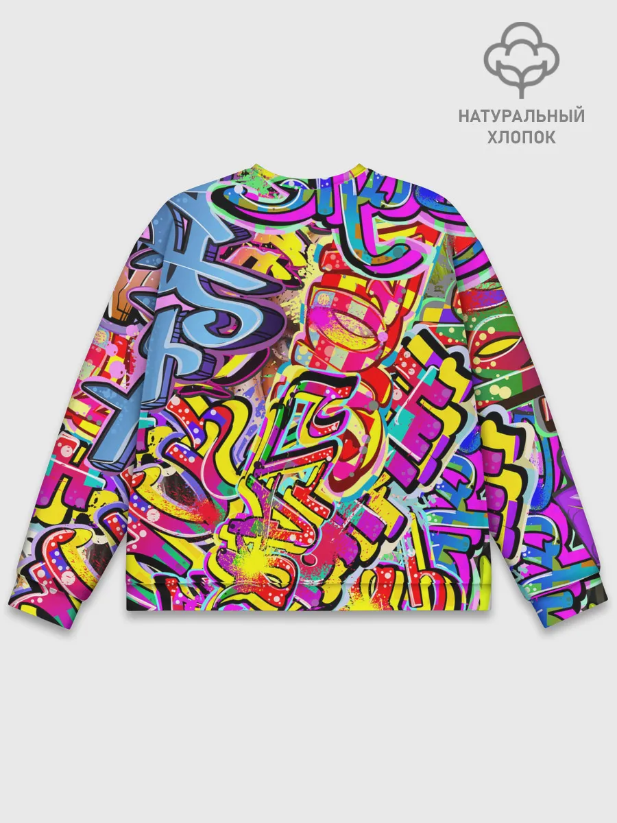 Мужской свитшот базовый / Billie Eilish