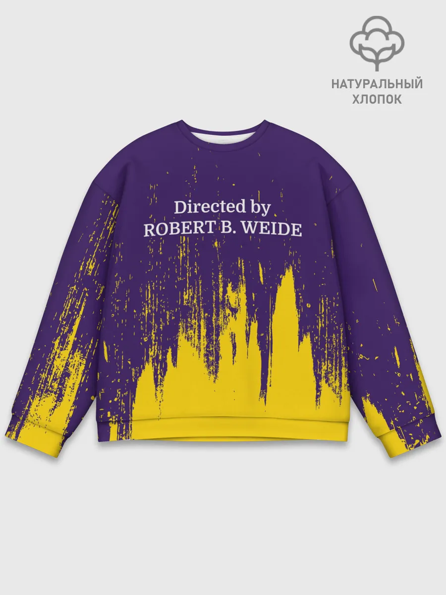 Мужской свитшот базовый / Directed by ROBERT B. WEIDE