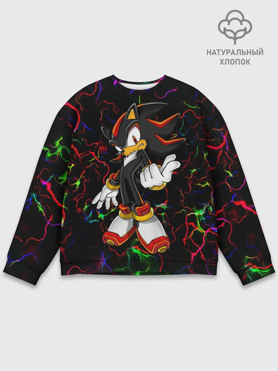 Мужской свитшот базовый / Соник | Sonic