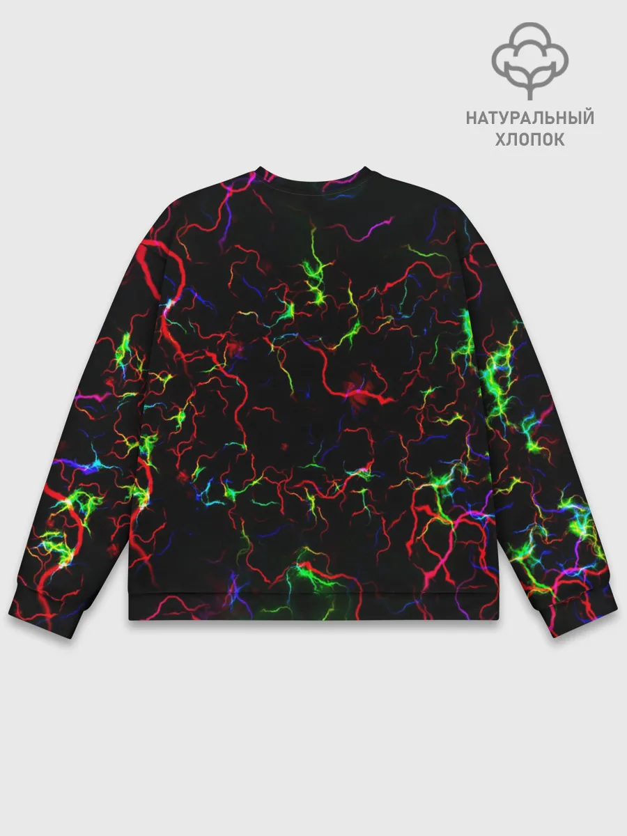 Мужской свитшот базовый / Соник | Sonic