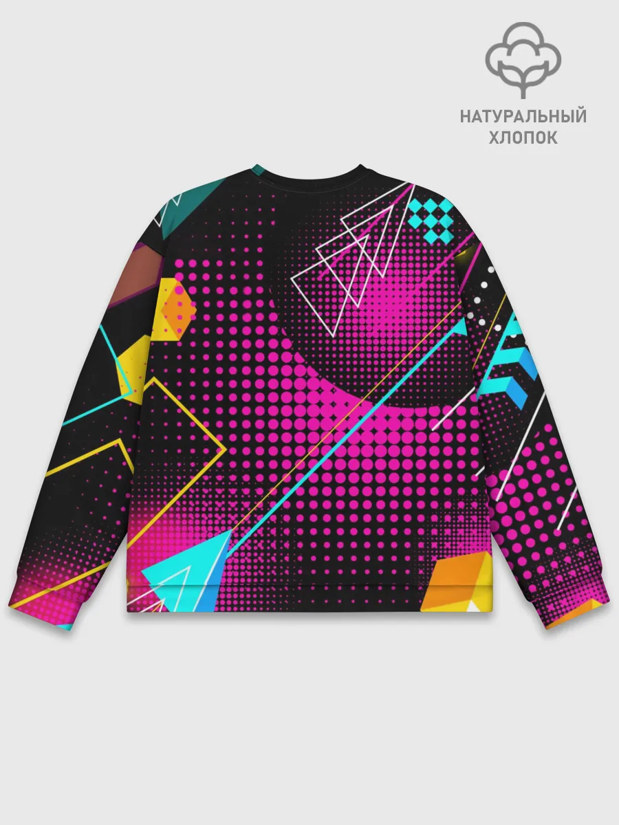 Мужской свитшот базовый / Fall Guys | Saw