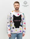Мужской свитшот базовый / Meow