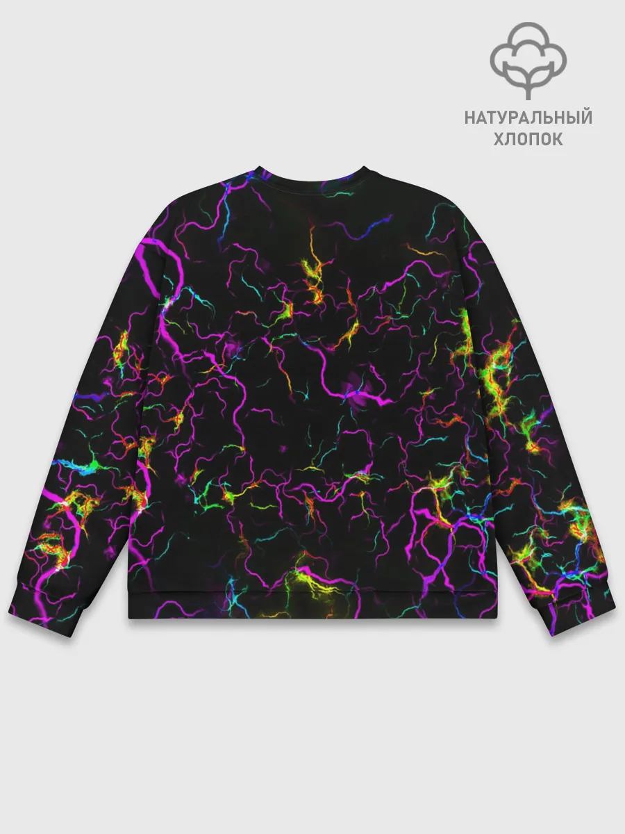 Мужской свитшот базовый / Fortnite | Молнии