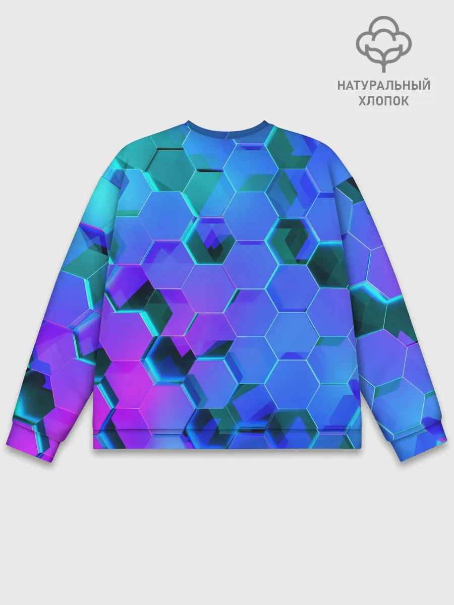 Мужской свитшот базовый / Geometry