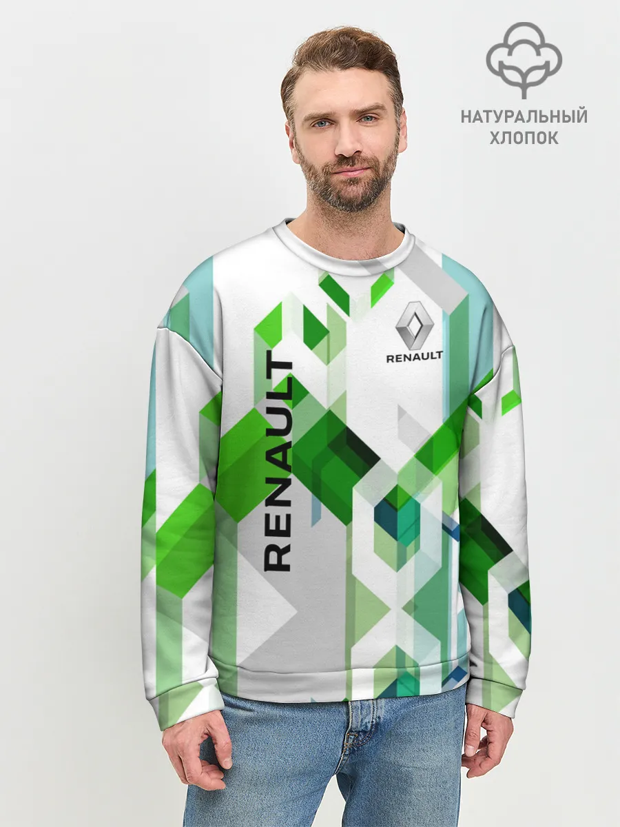 Мужской свитшот базовый / Renault