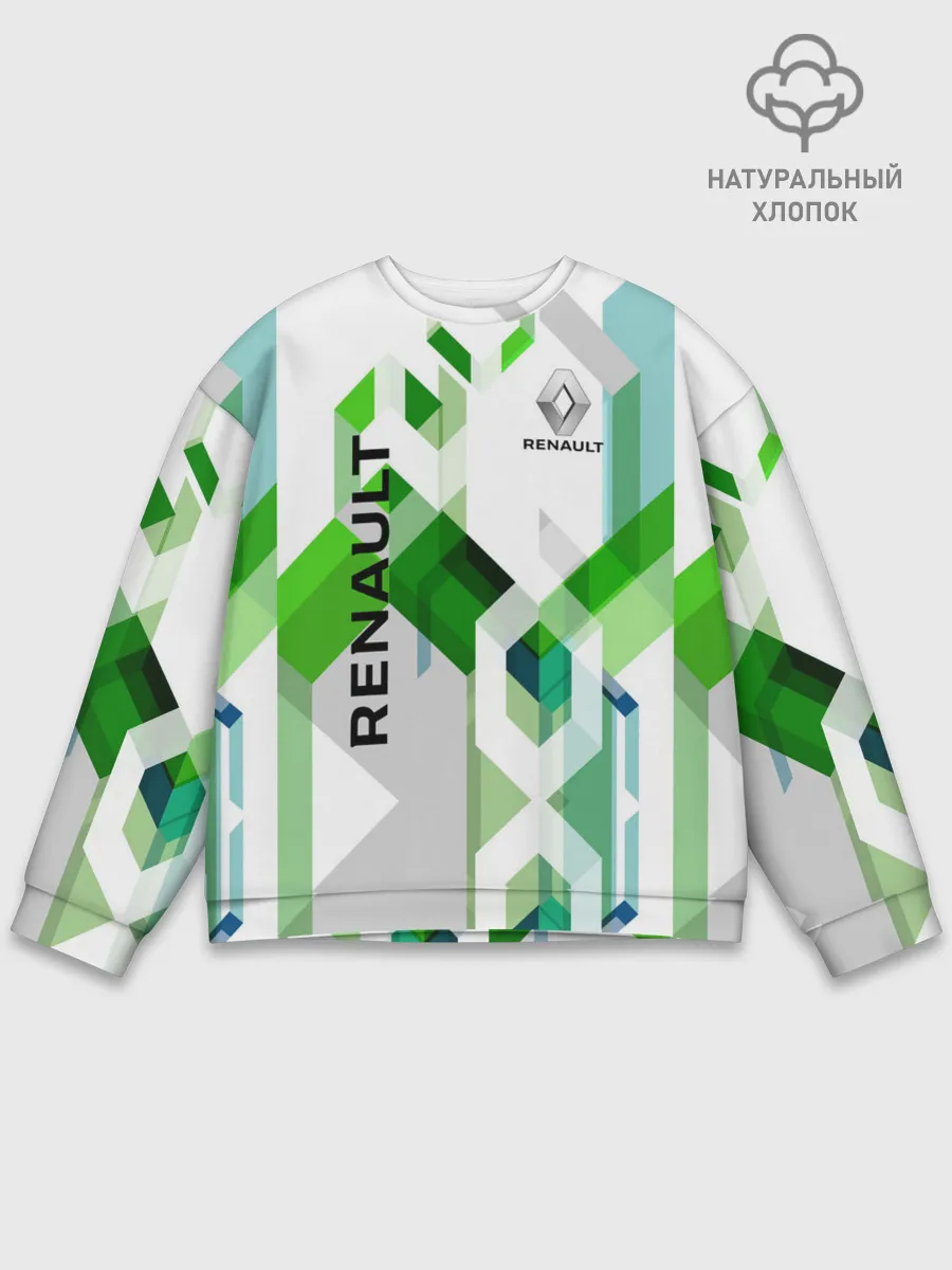 Мужской свитшот базовый / Renault