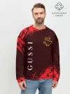 Мужской свитшот базовый / GUSSI / ГУСИ