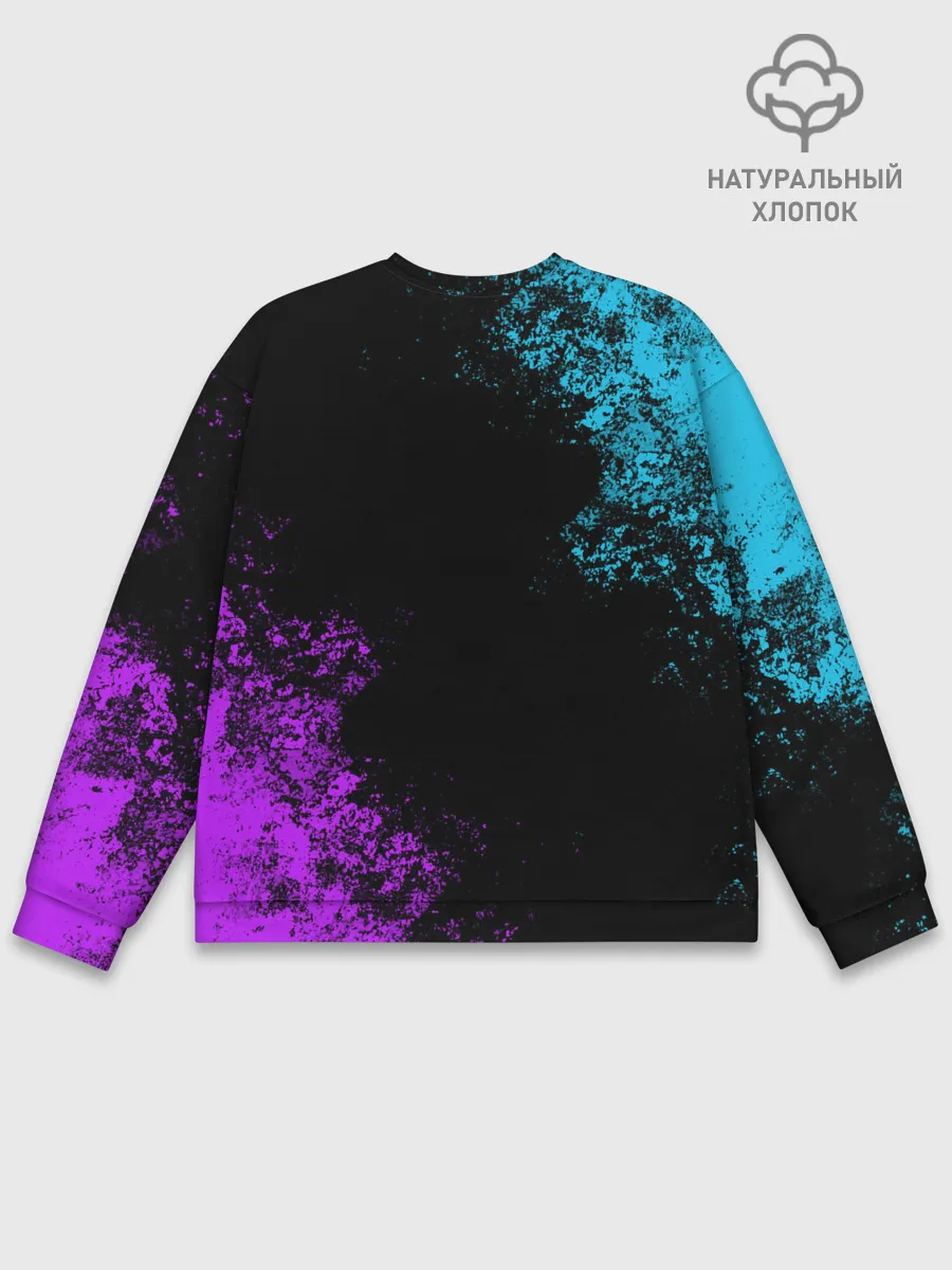 Мужской свитшот базовый / MARSHMELLO