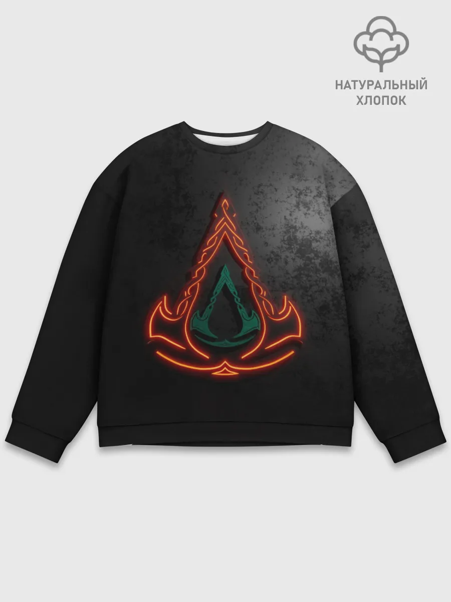 Мужской свитшот базовый / Assassins Creed Valhalla