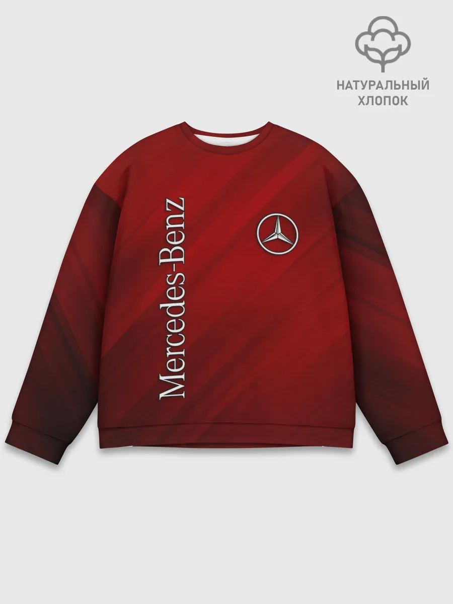 Мужской свитшот базовый / MERCEDES