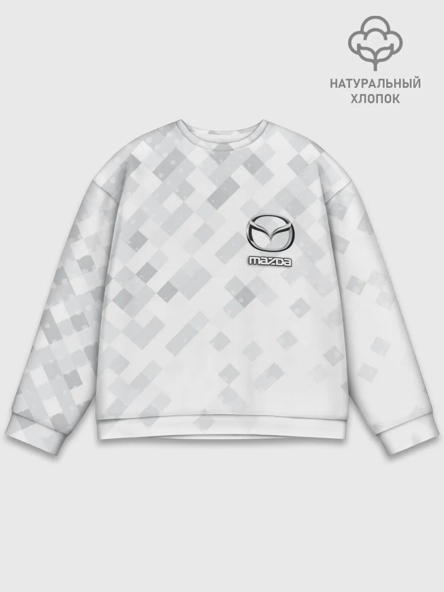 Мужской свитшот базовый / MAZDA