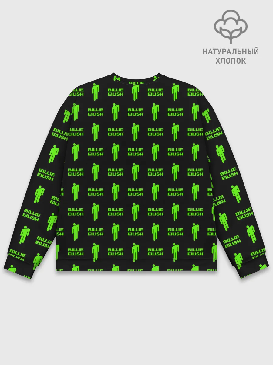 Мужской свитшот базовый / Billie Eilish