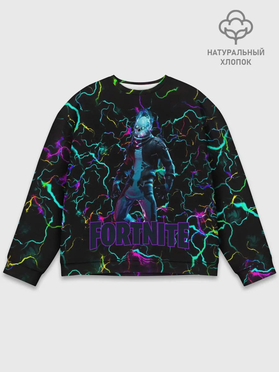 Мужской свитшот базовый / Фортнайт | Fortnite